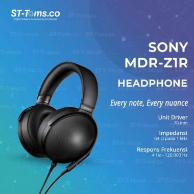 Jual Sony Mdr Z1 R Juli 2022 Berkualitas, Tahan Lama & Terpercaya | Blibli