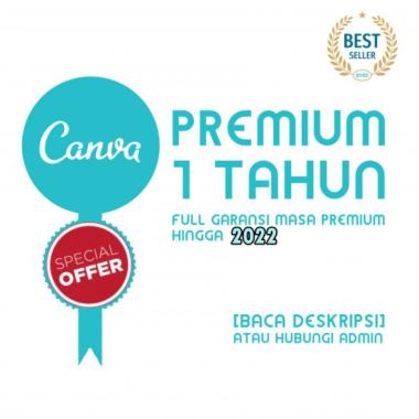 Jual Canva Pro September 2021 banyak pilihan â