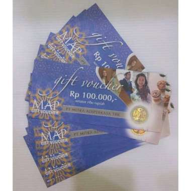 Jual Voucher MAP 2021 - Promo Harga Termurah| Blibli