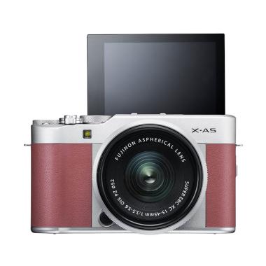 Jual Fujifilm X-A5 Kit 15-45mm f/3.5-5.6 OIS PZ - Brown