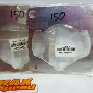 Packing Gasket Block Silinder Alumunium Honda Nova Dash 125 LS LS125 Yamaha Rxz 125Z Y125z Almu Almu
