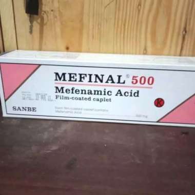 Jual Mefinal 500 Mg Tablet 🏷️ 100% Original, Harga & Kualitas Terbaik
