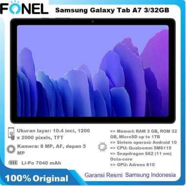 Samsung Tab A7 - Harga Agustus 2021 | Blibli