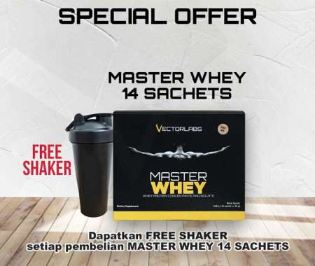 Whey Vectorlab Lengkap Harga Terbaru Juni 2022 | Blibli