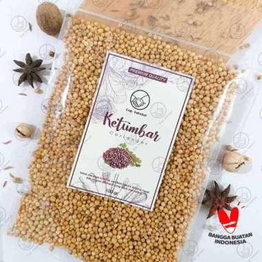 Cap Sahabat Ketumbar Coklat Butek Busem [100 g]