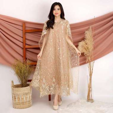Jual Dress Mod   el Brokat Nagita Original & Berkualitas - Model Terbaru