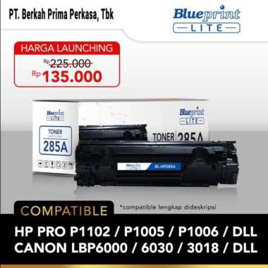 Jual Blueprint Toner 85 A Cartridge Murah Agustus 2022 Garansi Resmi