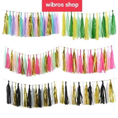 Jual Paper Tassel Online Terbaru September 2021 | Blibli