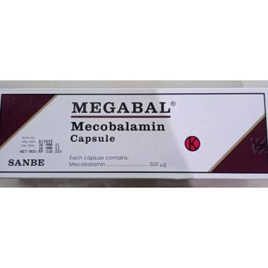Mecobalamin Megabal Lengkap Harga Terbaru Januari 2023 | Blibli