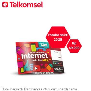Jual Kartu Sakti 30 Gb Agustus 2022 - Garansi Resmi & Harga Murah | Blibli