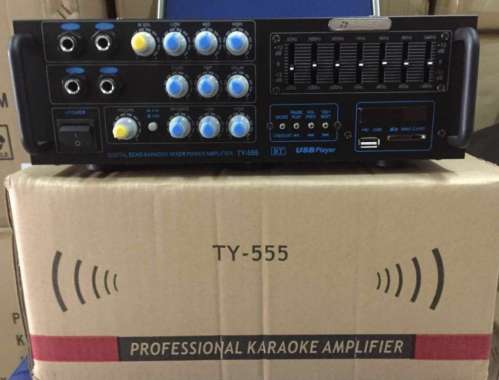 Jual Amplifier Bluetooth Sansui September 2021 banyak