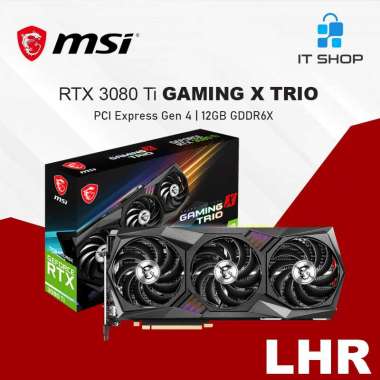 MSI GeForce RTX 3080 Ti GAMING X TRIO 12G - LHR