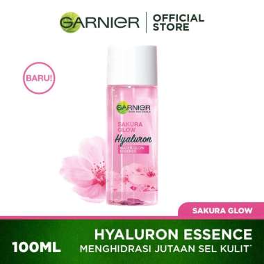 Garnier Sakura Glow Hyaluron Water Glow Essence Skin Care 100 Lengkap
