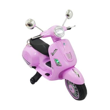 Gambar Mewarnai Motor Vespa | Warna Warni Gambar