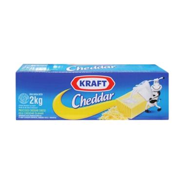 Keju Kraft Cheddar - Harga Termurah Mei 2021 | Blibli