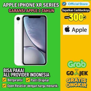 Jual Apple Iphone Xr 128 Gb 128 Gb Black White Blue Juni 2022 - Garansi
