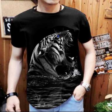 Jual Baju Kaos Macan Putih Untuk Laki Laki Terbaik Januari 2023 - Harga