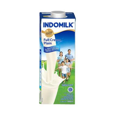 Indomilk Plain Susu UHT [1000 mL]