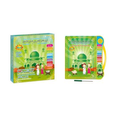 Mao Playpad Anak Muslim 4 Bahasa With Led Apple Learning