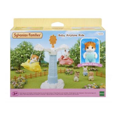 Jual Sylvanian Families Baby Carry Case Cat on See-Saw