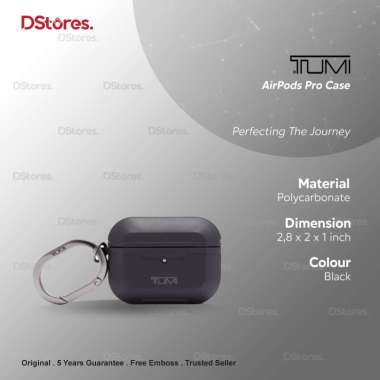 Promo TUMI AirPods Pro Case - Beetroot di Seller Dstores Travel - Kota