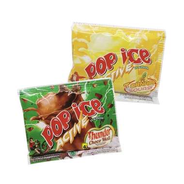 Jual Pop Ice Active Tornado Termurah - Harga Grosir Terupdate Hari Ini