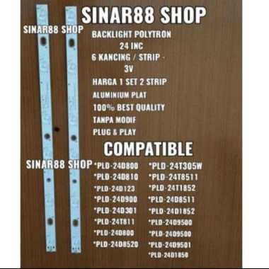 Jual Led Tv 42 Inc Polytron Original, Murah & Diskon November 2022 | Blibli