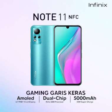 Jual Hp Infinik Note 11 D Nfc Juli 2022 - Garansi Resmi & Harga Murah