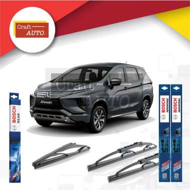 Wiper Mitsubishi Xpander Depan Belakang Bosch Advantage