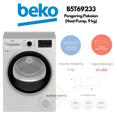 Jual Beko B5 T69223 Terbaik November 2023 - Harga Murah & Gratis Ongkir ...