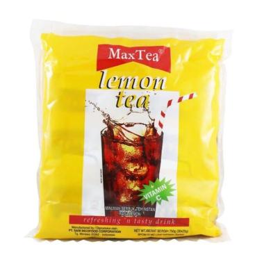 MaxTea Lemon Tea 30x25g