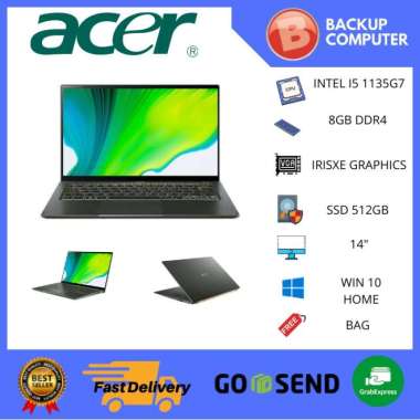 Acer Swift 5 ANTIMICROBIAL SF514 TOUCH I5 -55TA-55AL