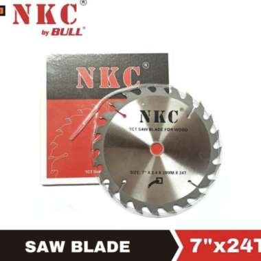 TCT Circular Saw Blade 7"x24T NKC