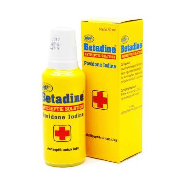 Betadine 30ml - Harga Termurah Februari 2021 | Blibli