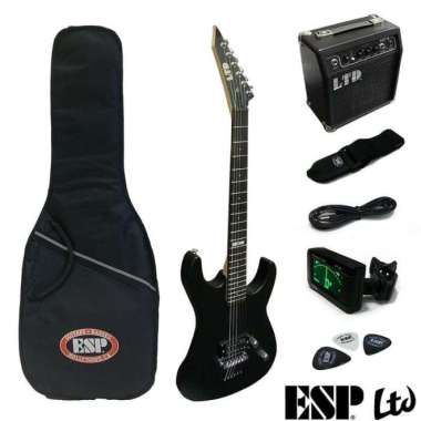 Gitar Elektrik / Giutar Electric ESP/LTD M - Pack