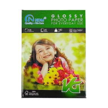 Jual Blueprint Photo Paper Glossy A4 210 Kertas Foto