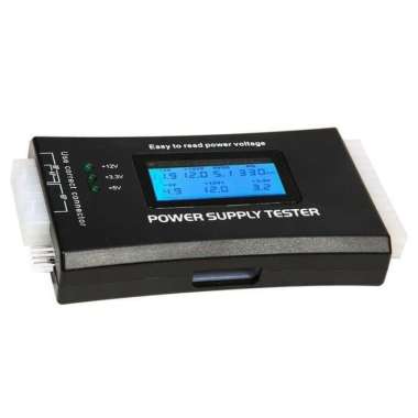 TESTER POWER SUPPLY DIGITAL