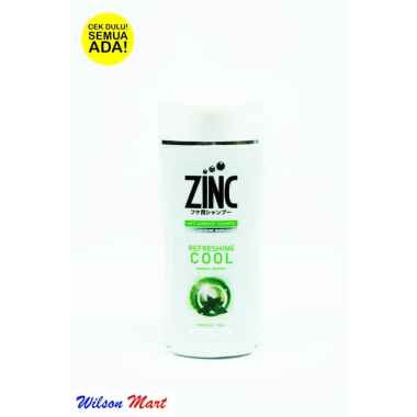 Zinc Refreshing Cool Green Tea Mint Shampoo [70 mL] -