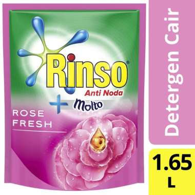 Varian Rinso Jual Rinso Molto Deterjen Cair Rose Fresh Liquid Terbaru - Harga Promo ...