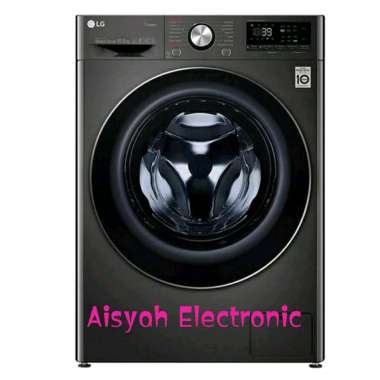 PROMO MESIN CUCI FRONT LOADING LG INVERTER 10,5 KG + STEAM GARANSI 10 TAHUN