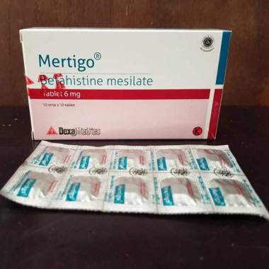 Mertigo Mg Obat Lengkap Harga Terbaru November 2022 | Blibli