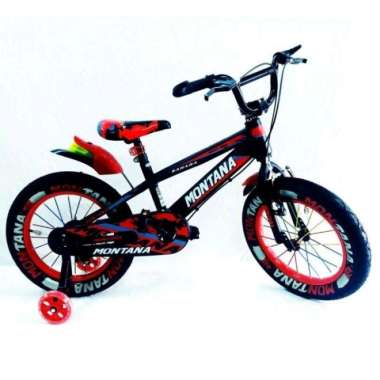 Sepeda anak bmx 18 inc montana ban jumbo gede kuat dan kokoh