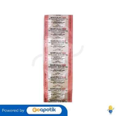 Berapa Sehari Minum Obat Mefinal Lengkap Harga Terbaru Januari 2024