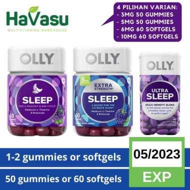 olly sleep vs extra strength olly sleep vs extra strength
