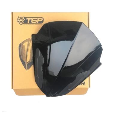 TGP Windshield Visor Motor for Yamaha Aerox 155 BLACK