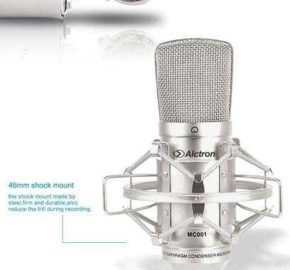 Jual Alctron Mc001 Studio Condenser Microphone Terlengkap - Harga Murah ...