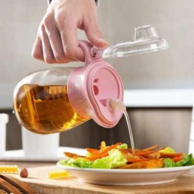 tempat bumbu set dapur 4 pcs kitchen set toples minyak wadah