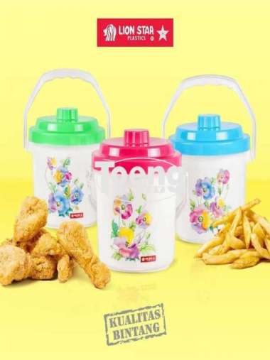 RANTANG TUNGGAL PLASTIK K LS / RANTANG TUNGGAL PLASTIK LION STAR