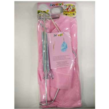 Ayunan Bayi Per 2 Joeyi Set/Ayunan Kelambu Bayi/Per ayunan Bayi Pink