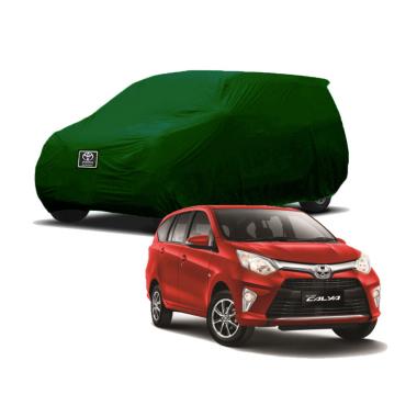 Jual Mantroll Cover Mobil for Toyota Calya - Merah Murah